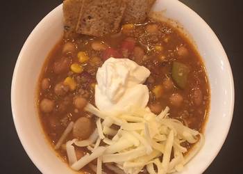 Easiest Way to Prepare Perfect Mexican ground beef soup