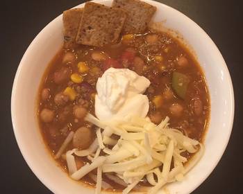 Popular Recipe Mexican ground beef soup Very Delicious