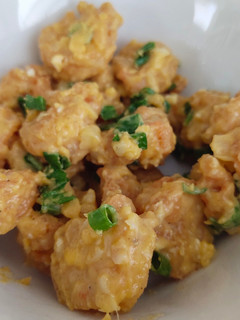 Foto resep Udang Goreng Saos Telur Asin Mudah