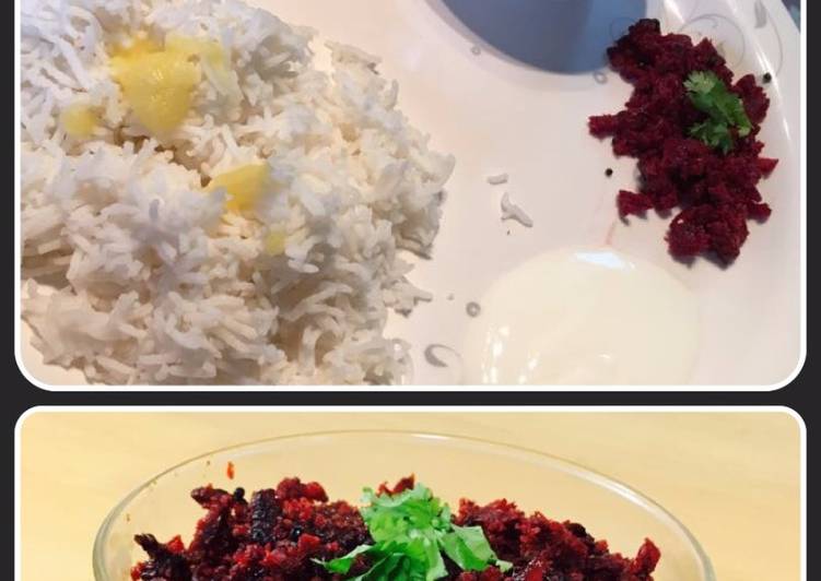 Simple Way to Prepare Perfect Beetroot thoran (Kerala style)