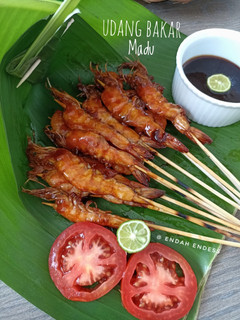 Foto resep Udang Bakar Madu Ala Mang Engking (Teflon)