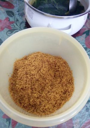Foto resep Serundeng kelapa