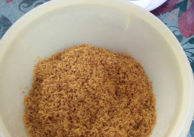 Resep Serundeng kelapa, Menggugah Selera