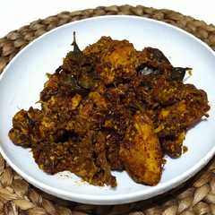 Rendang Ayam (no minyak, no santan) রেসিপির প্রধান ছবি