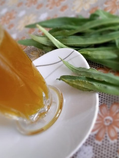 عکسی از دستور دمنوش شنگ(گیاه بهاری)