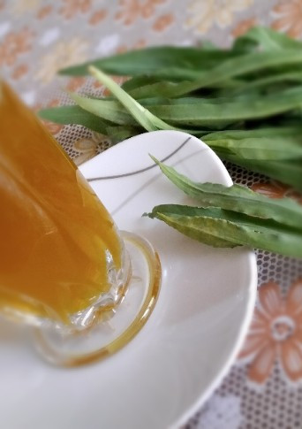 عکسی از دستور دمنوش شنگ(گیاه بهاری)