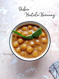 Foto resep Bubur Hintalu Karuang