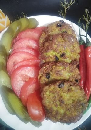 عکسی از دستور کوکوی مرغ مجلسی یکی از انواع کوکوهاست