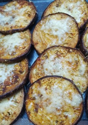 Una foto de Berenjena al horno 🍆