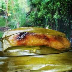 A picture of Lemet Singkong Gula merah.
