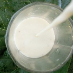 A picture of How to thicken and sweeten plant based milk.