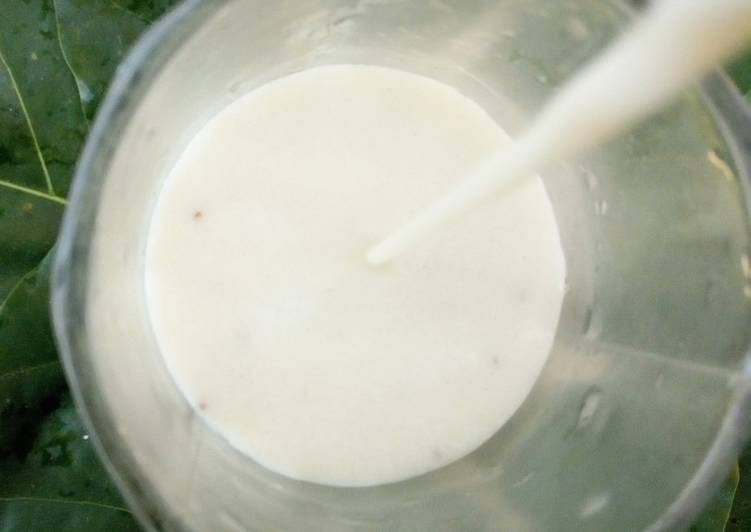Recipe of Perfect How to thicken and sweeten plant based milk