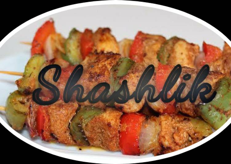 Recipe of Tasteful Shashlik