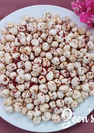 A picture of Sumac flavoured Makhana.