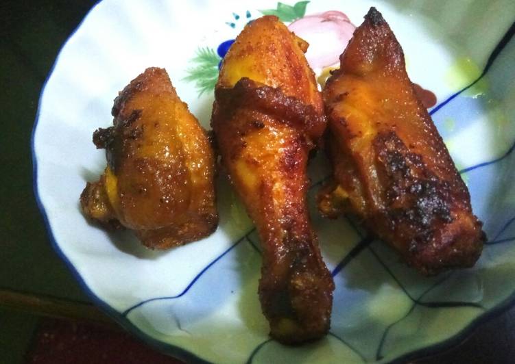 Cara Gampang Membuat Ayam goreng kalasan yang Lezat