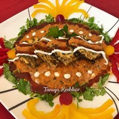 A picture of Paneer manpasanda.