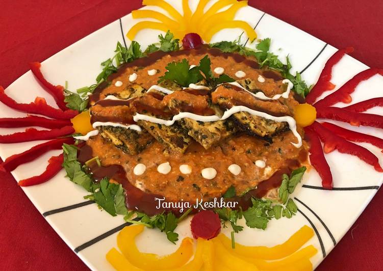 Steps to Make Perfect Paneer manpasanda