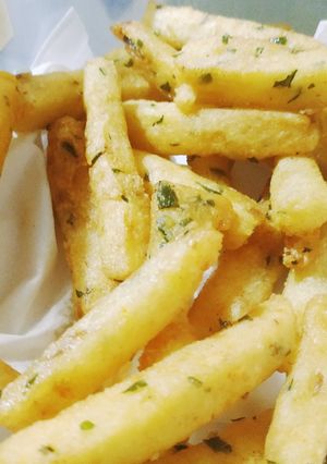 Foto resep Stik kentang keju simple