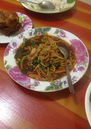 Foto resep Mie nyemek