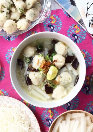 Foto resep Tekwan Ayam