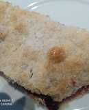 Empanada de manzana y arándanos azules