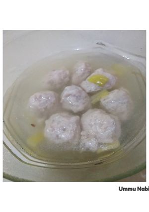 Foto resep Pentol Ikan Halo²