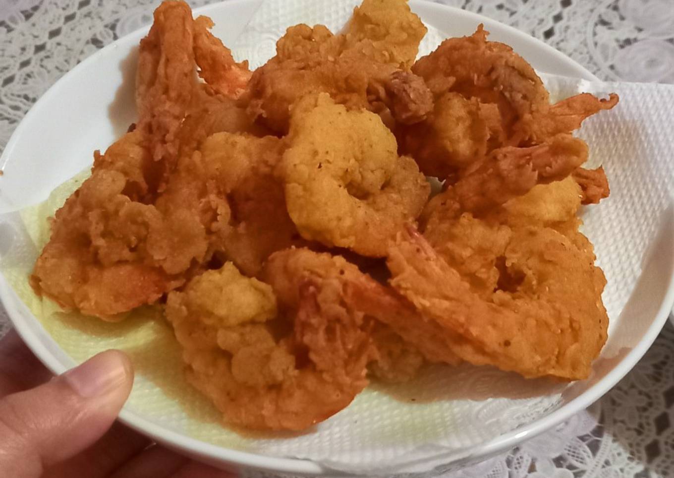 Udang Goreng Tepung
