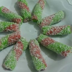 A picture of Coconut Logs.