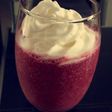 Batido de frutas del bosque