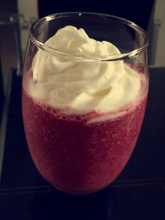 Una foto de Batido de frutas del bosque