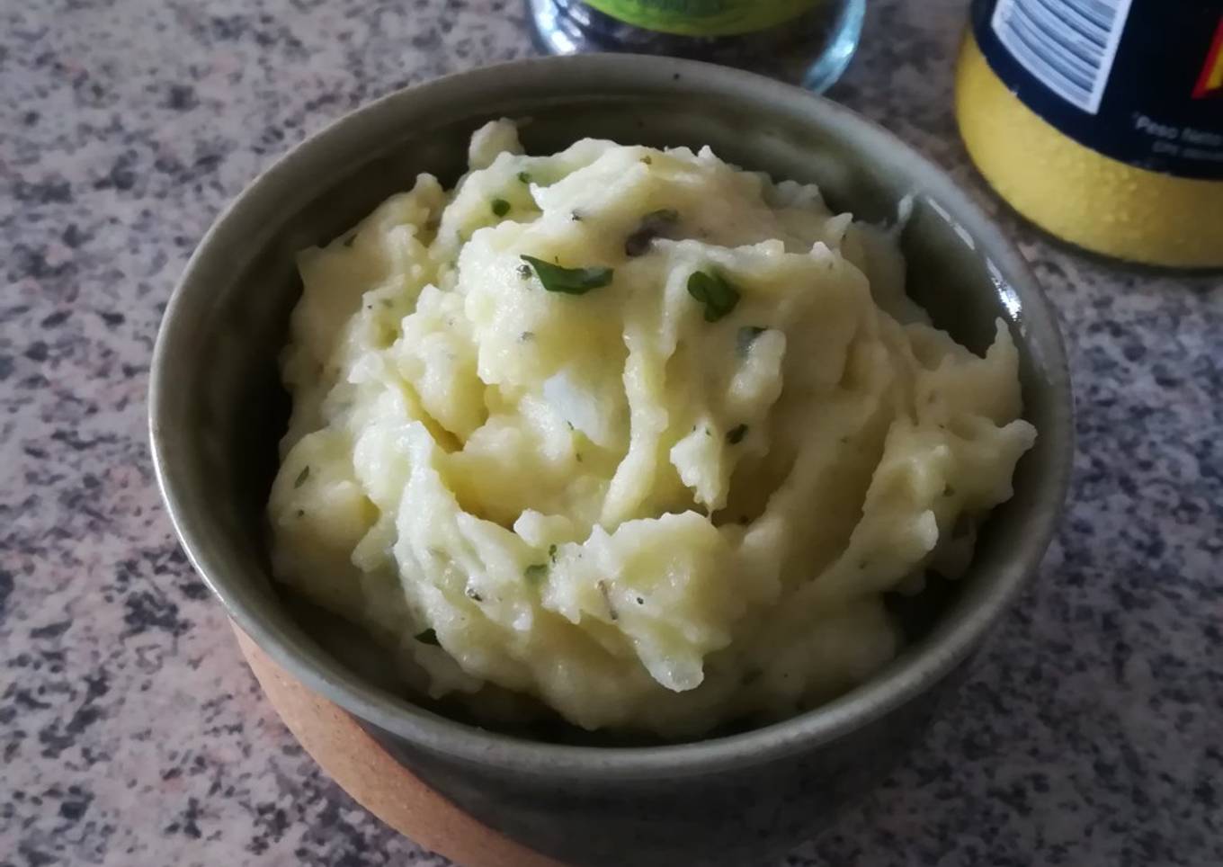Cremoso de Papas y Especias