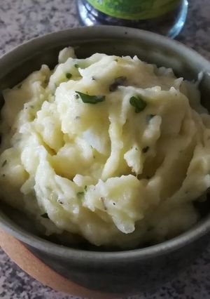 Una foto de Cremoso de Papas y Especias