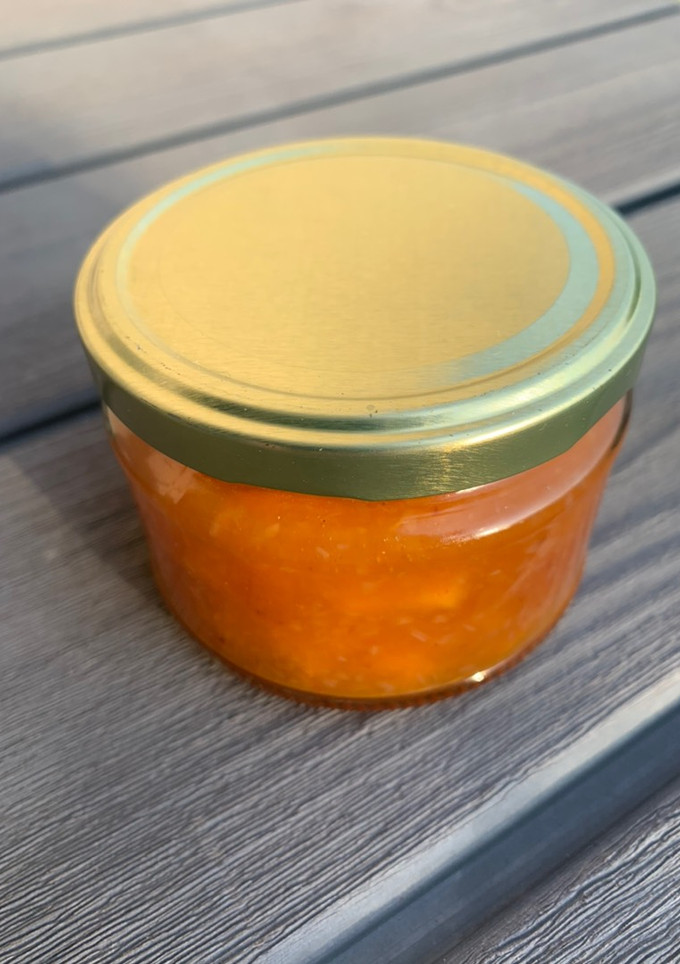 Aprikosen Chutney Rezepthauptbild