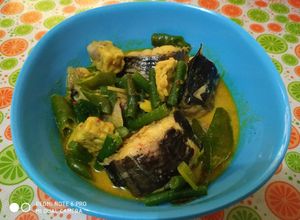 Foto resep Sembilang Masak Santan