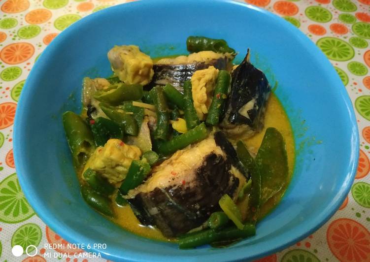 Bahan-bahan Sembilang Masak Santan yang nikmat dan Mudah Dibuat