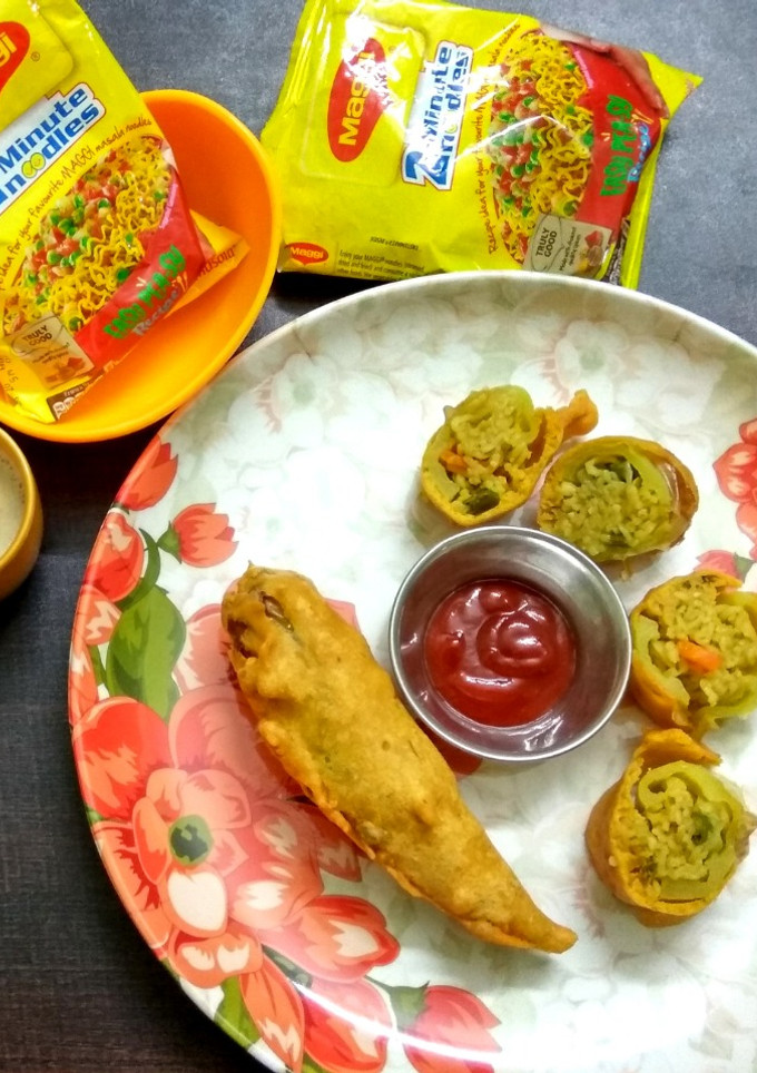 மேகி நூடுல்ஸ் மிளகாய் பஜ்ஜி செய்முறை முக்கிய புகைப்படம்