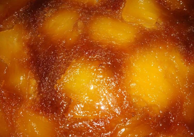 Steps to Make Homemade Pineapple cake