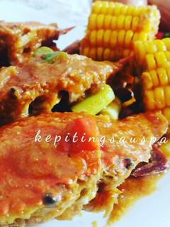 Foto resep Kepiting saus padang