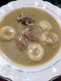 Mole verde de espinazo