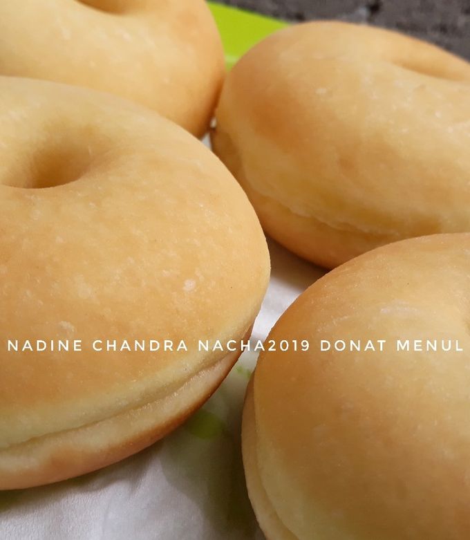 Foto resep Donat kentang menul empuk