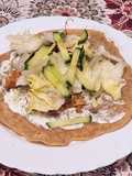 IR barát tortilla