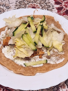 IR barát tortilla recept fotója