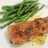 Salmon steak with lemon butter sauce