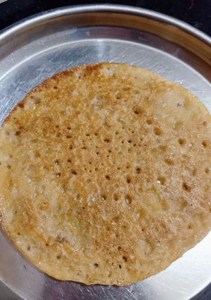 A picture of Wheat flour Pancake.
