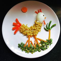 A picture of Maggi Hen.