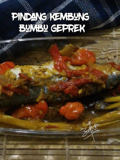 Foto resep Pindang ikan kembung bumbu geprek