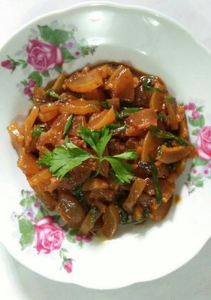 Foto resep Kikil sapi pedas manis