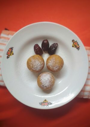 Foto resep Kue Kukus Oatmeal dengan Kurma