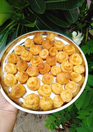 รูปของ เอแคลร์นมสด หม้ออบลมร้อน,หม้อทอดไร้น้ำมัน