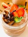 Greek Yoghurt Chocolate Mousse